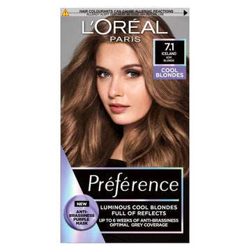 Paris Preference Cool Blondes 7.1 Iceland Gb